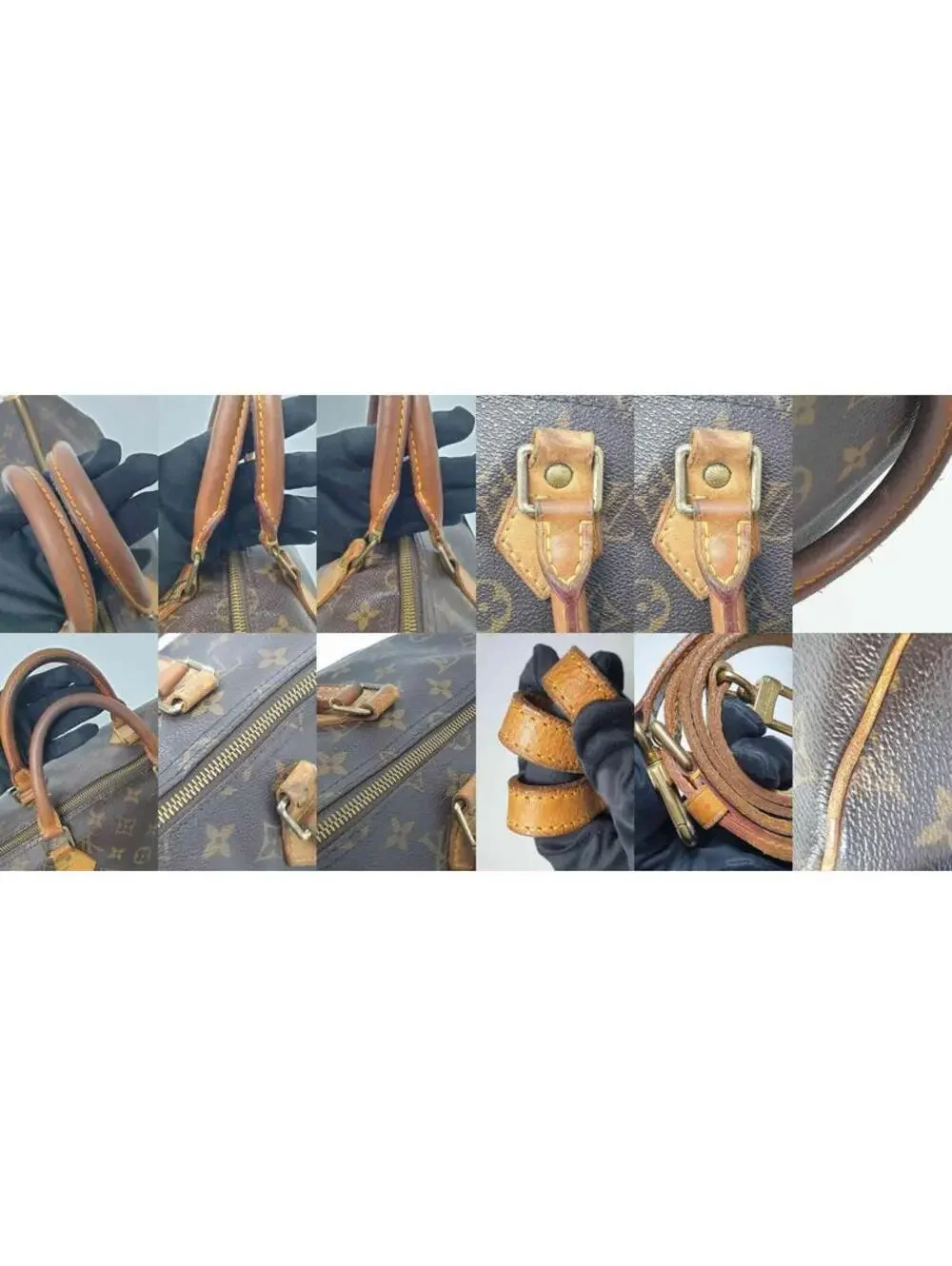 $1700 2005 Louis Vuitton Speedy 35 Monogram AA0065